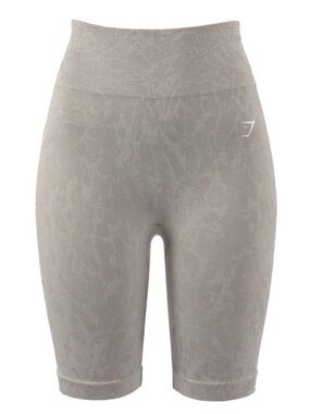 High-Waist Seamless Bike Shorts